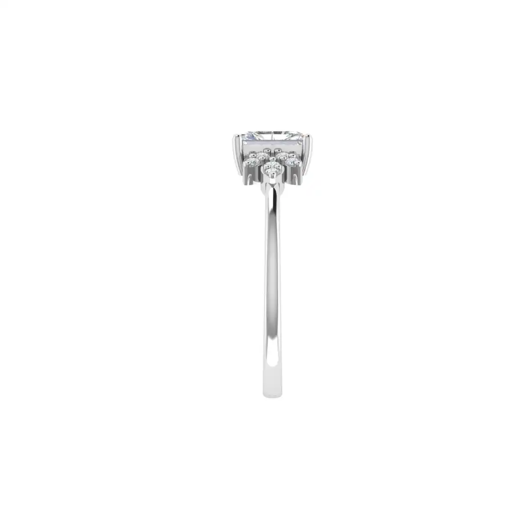Isolenne Petalcrest Diamond Ring - Image 7