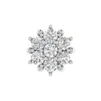 Calisara Sevenfold Diamond Earrings - Thumbnail Image 4
