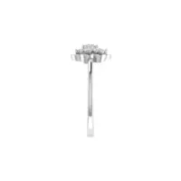 Elaris Bloom Diamond Ring - Thumbnail Image 7