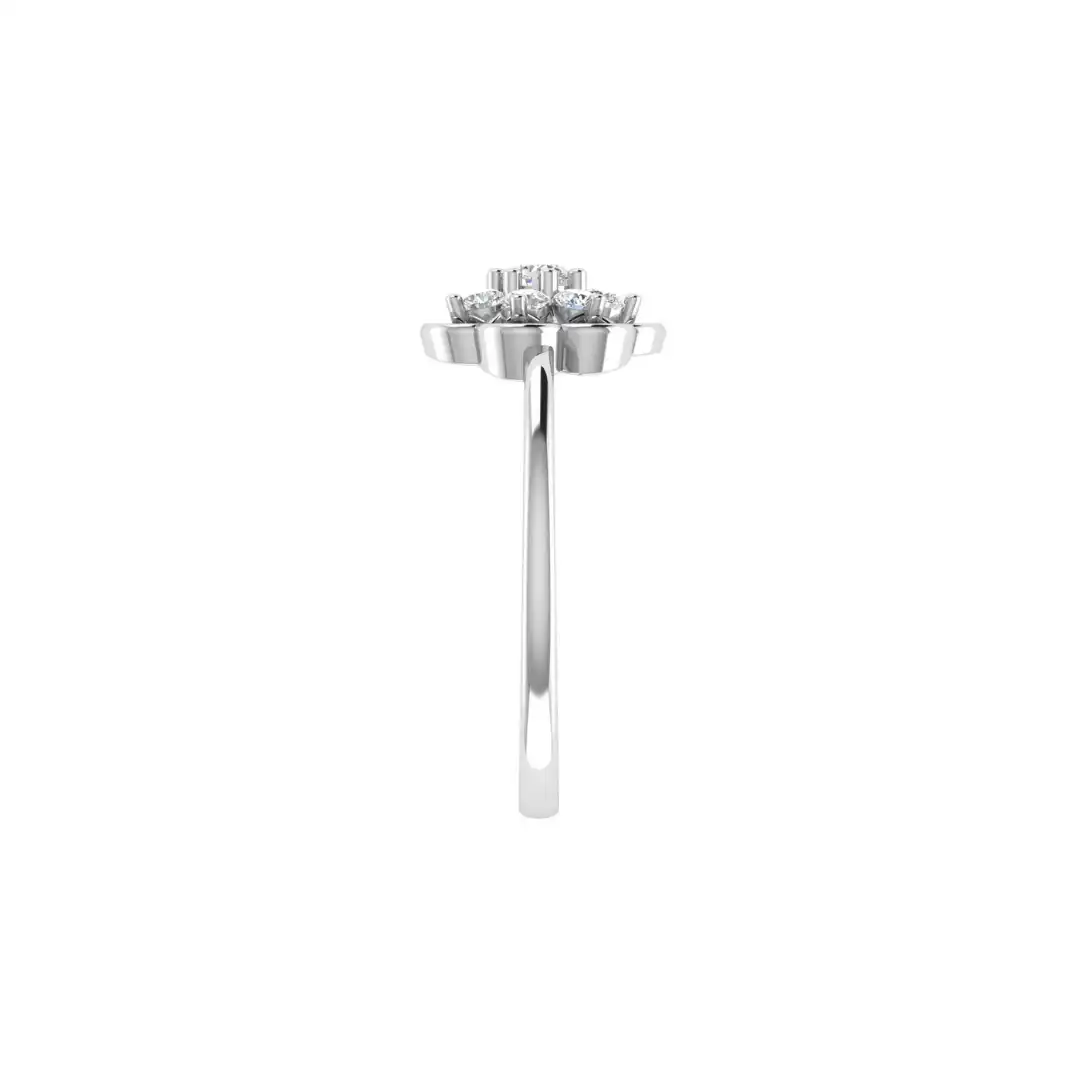 Elaris Bloom Diamond Ring - Image 7