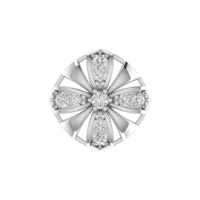 Elarisse Meridian Diamond Earrings - Thumbnail Image 4