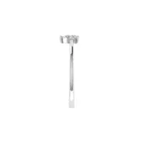 Aurevia Solitaire Diamond Ring - Thumbnail Image 7