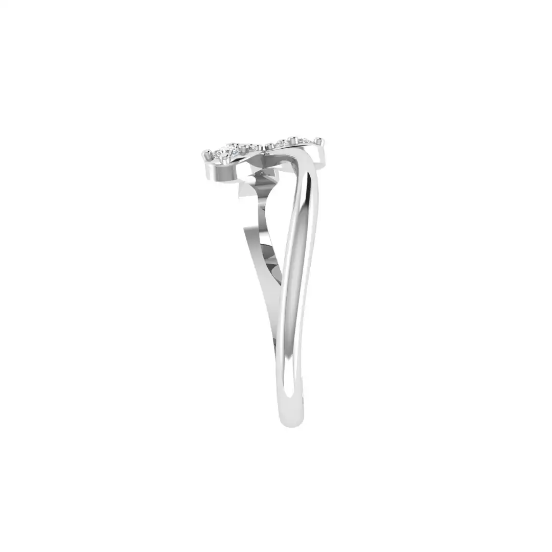 Seravelle Petal Diamond Ring - Image 7