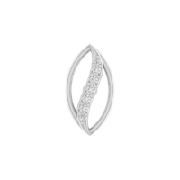 Avelisse Arc Diamond Earrings - Thumbnail Image 4