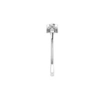 Elvaria Halo Diamond Ring - Thumbnail Image 7