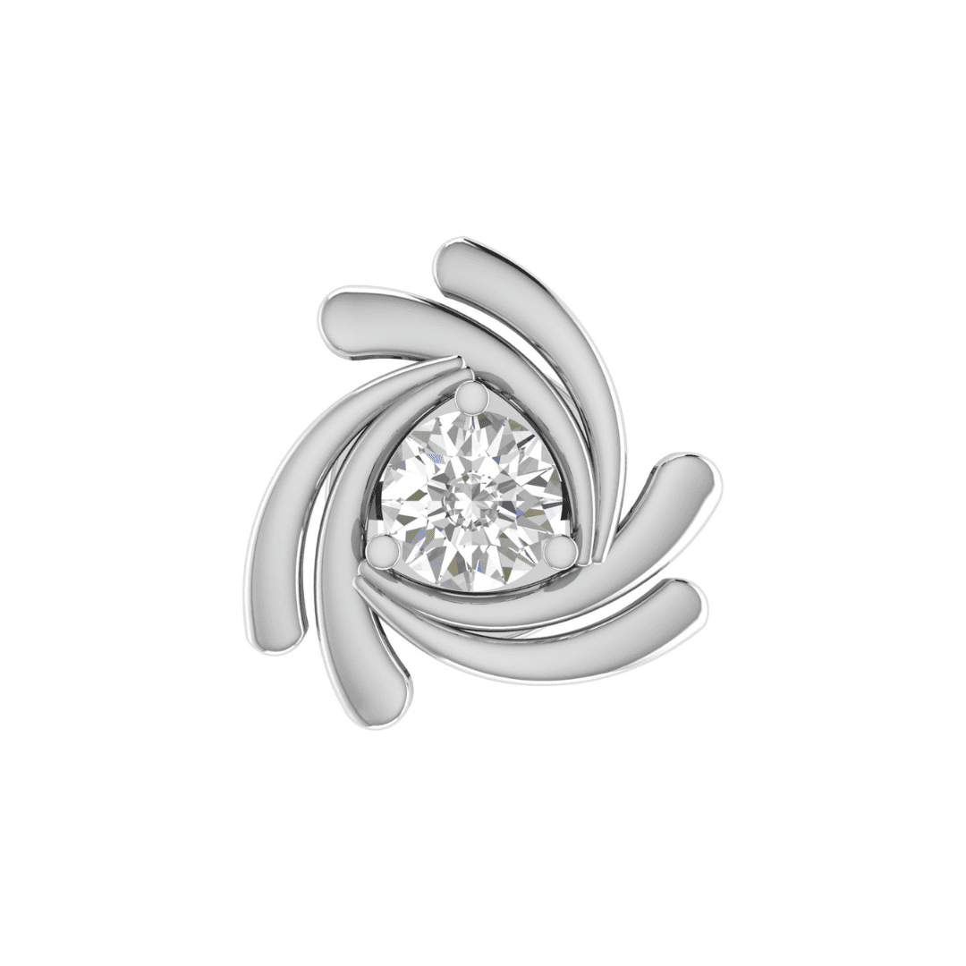 Orlisse Veyra Diamond Earrings - Image 4
