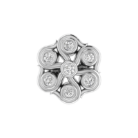 Seravelle Élan Diamond Earrings - Thumbnail Image 4