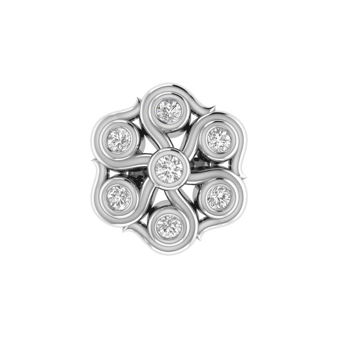 Seravelle Élan Diamond Earrings - Image 4