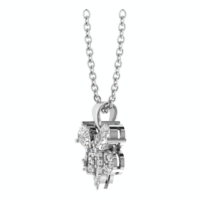 Aurevyn Diamond Pendant - Thumbnail Image 5