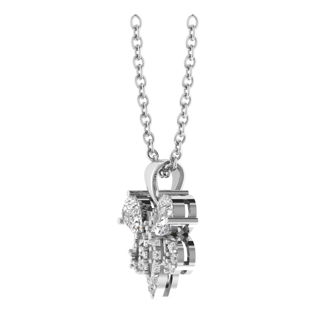 Aurevyn Diamond Pendant - Image 5
