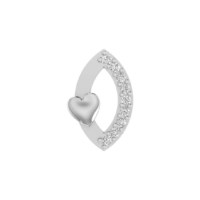 Amorielle Arc Diamond Earrings - Thumbnail Image 4