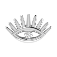 Solivane Gaze Diamond Earrings - Thumbnail Image 4