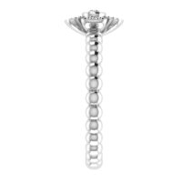 Petal Diamond Ring - Thumbnail Image 7
