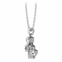 Seravelle Diamond Pendant - Thumbnail Image 5