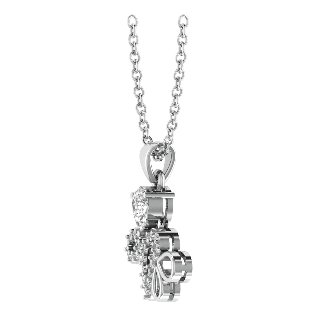 Seravelle Diamond Pendant - Image 5