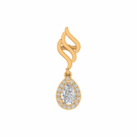 Seraphine Drift Diamond Earrings - Thumbnail Image 1