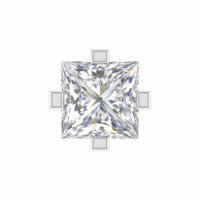 Avelisse Prism Diamond Studs - Thumbnail Image 4