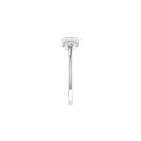 Radiant Cut Diamond Ring - Thumbnail Image 6