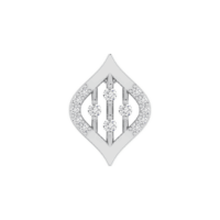 Zarelle Prism Diamond Earrings - Thumbnail Image 7