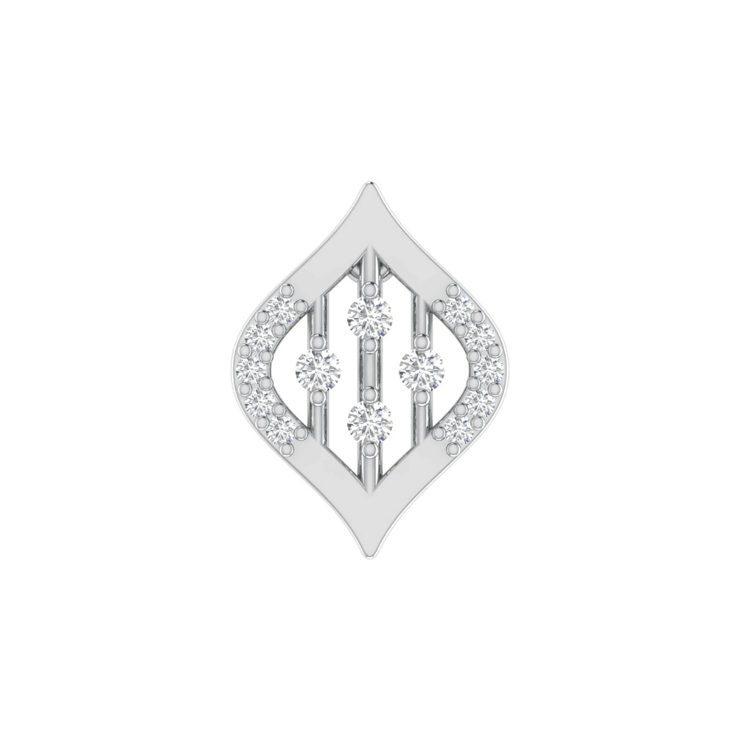 Zarelle Prism Diamond Earrings - Image 7