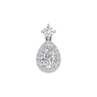 Solenne Cascade Diamond Earrings - Thumbnail Image 4