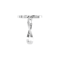 Seravelle Heart Diamond Ring - Thumbnail Image 10