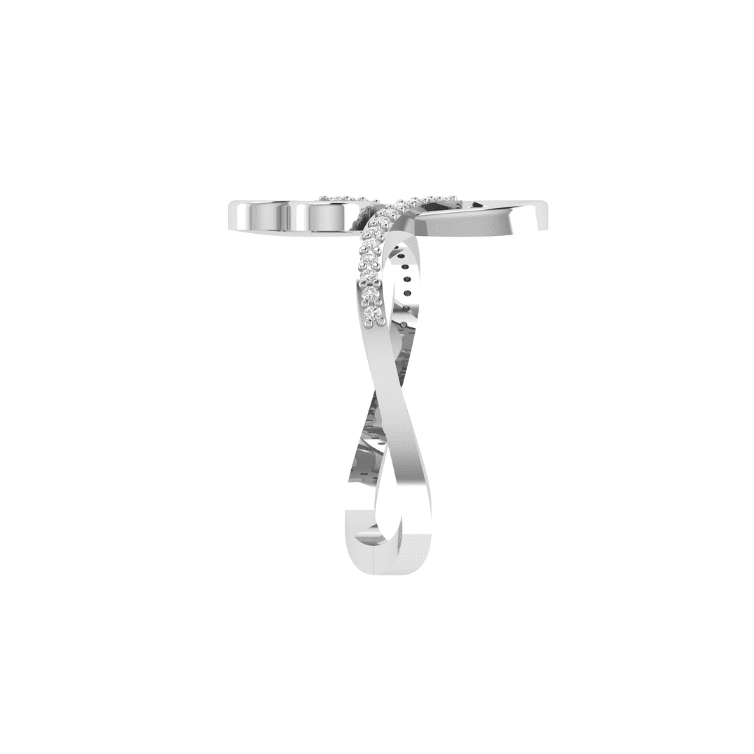 Seravelle Heart Diamond Ring - Image 10