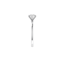 Elvara Solitaire Diamond Ring - Thumbnail Image 7