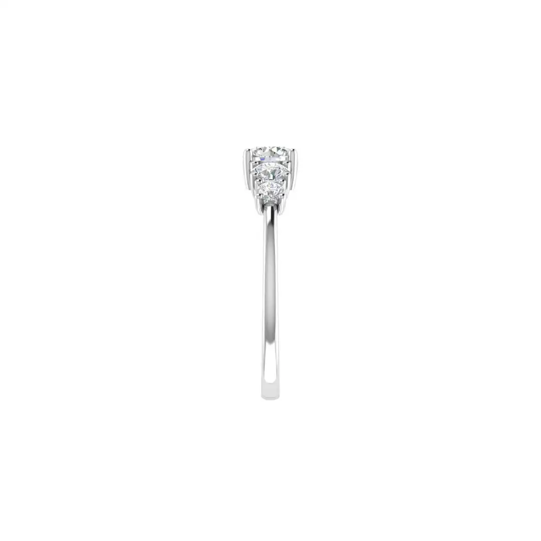 Five Stone Diamond Ring - Image 10