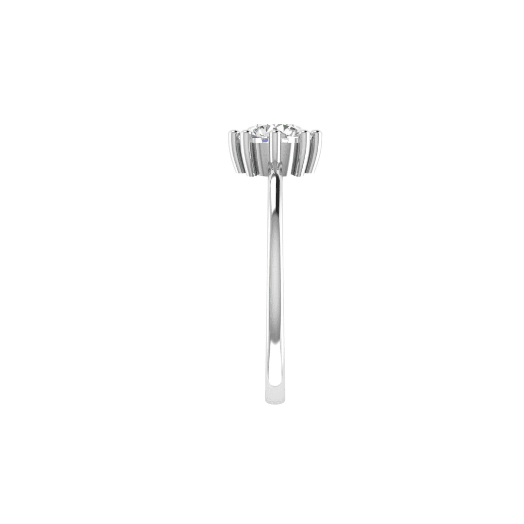 Elvaris Bloom Diamond Ring - Image 6