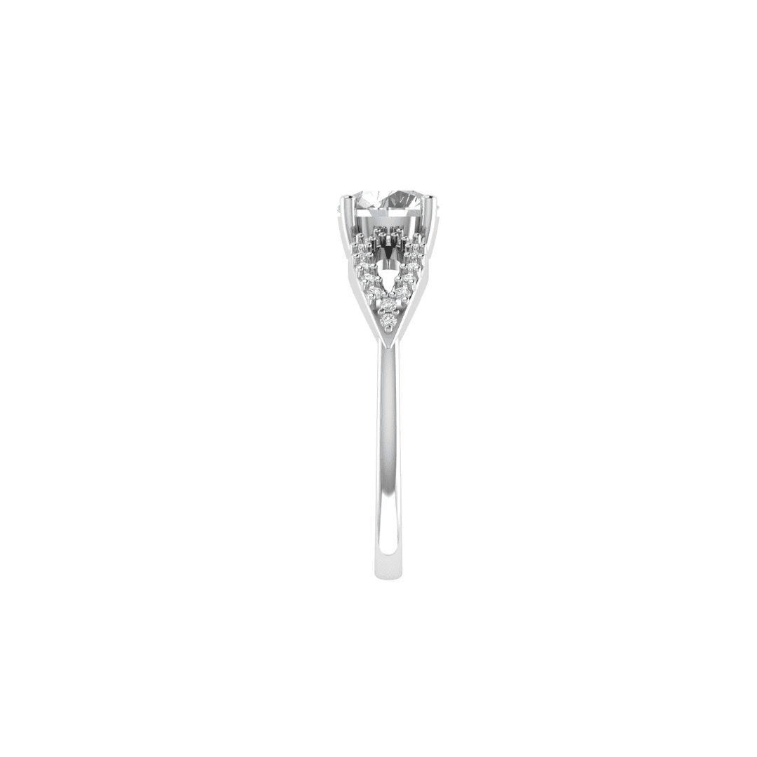 Aurevia Halo Diamond Ring - Image 6