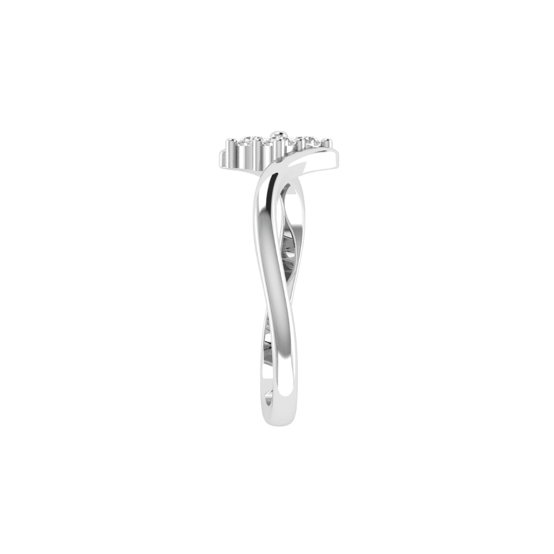 Calista Four-Diamond Cluster Ring - Image 7