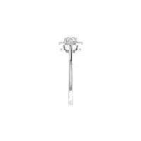 Circle Sparkle Diamond Ring - Thumbnail Image 7