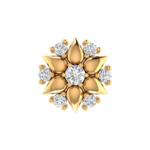 Virellia Fleuris Diamond Earrings