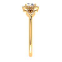 Floral Diamond Ring - Thumbnail Image 4