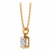 Virelle Diamond Pendant - Thumbnail Image 2