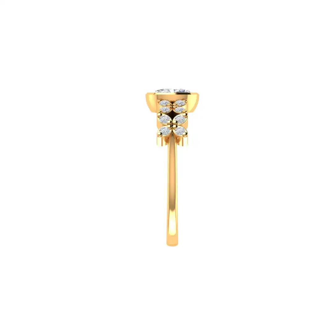 Blooming Diamond Ring - Image 4