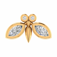 Lunavelle Diamond Earrings - Thumbnail Image 1