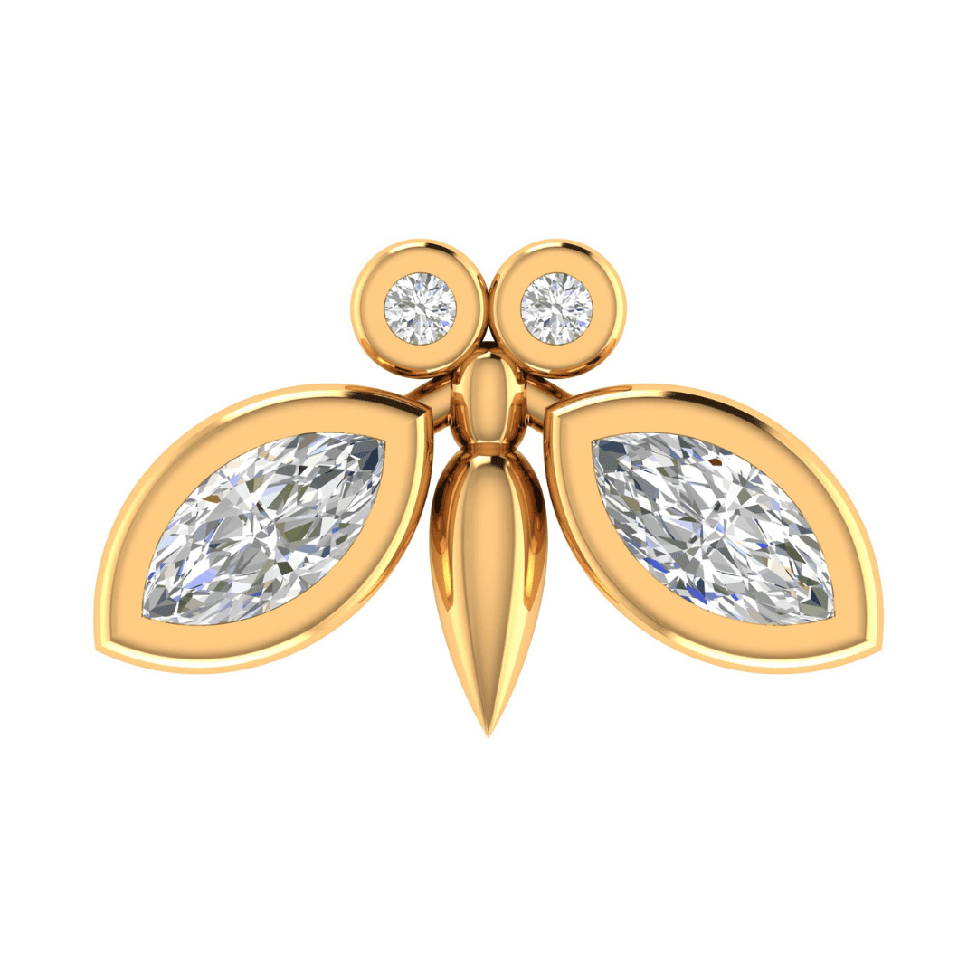 Lunavelle Diamond Earrings - Image 1