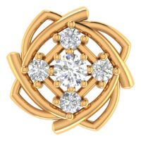 Eternal Bloom Diamond Earrings - Thumbnail Image 1