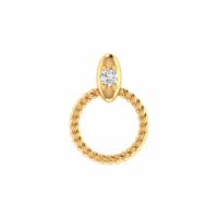 Seravelle Diamond Earrings - Thumbnail Image 1