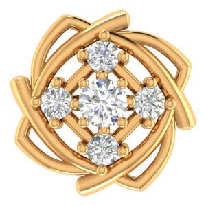 Eternal Bloom Diamond Earrings
