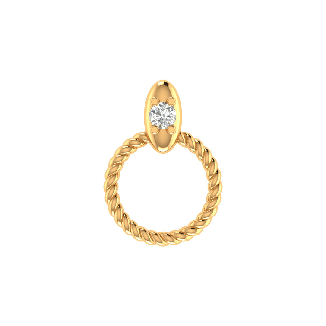 Seravelle Diamond Earrings - Image 1