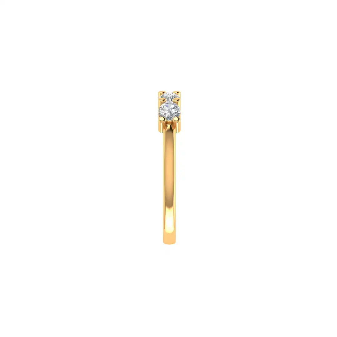 Diamond Eternity Ring - Image 4