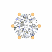 Avelisse Solara Diamond Earrings - Thumbnail Image 1
