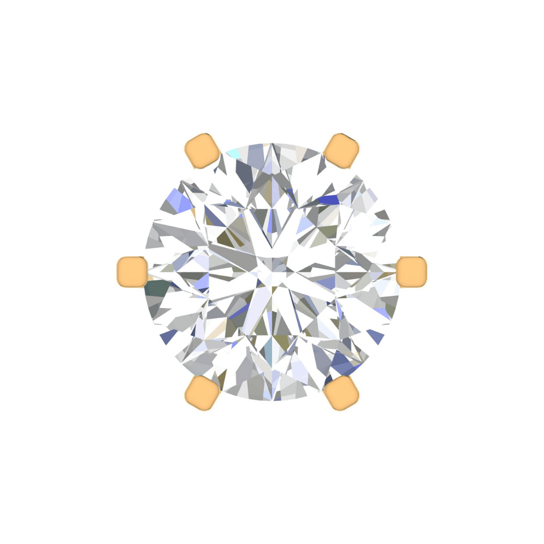 Avelisse Solara Diamond Earrings - Image 1