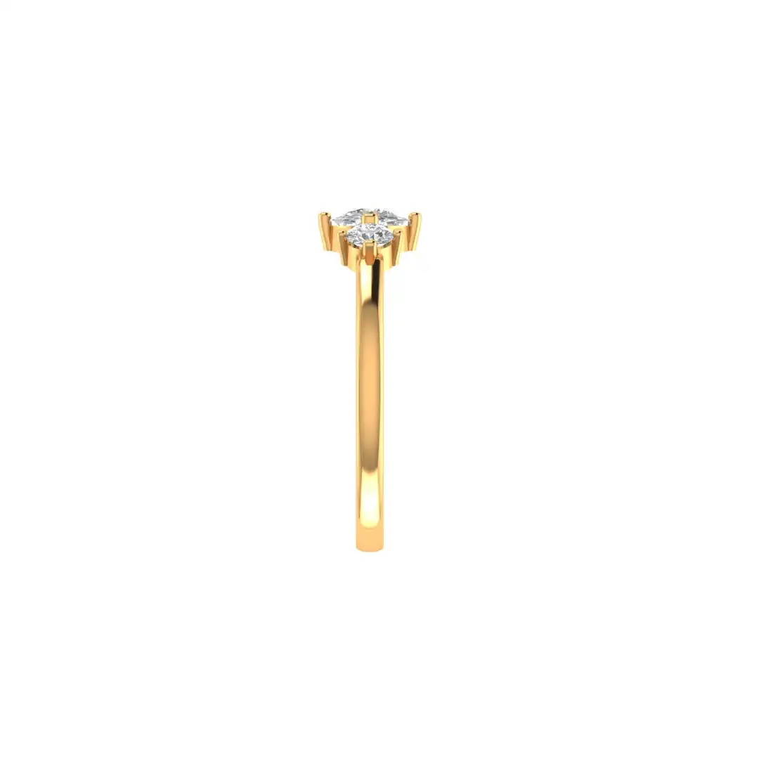 Trinity Diamond Ring - Image 4