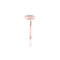 Velmora Halo Diamond Ring - Thumbnail Image 10