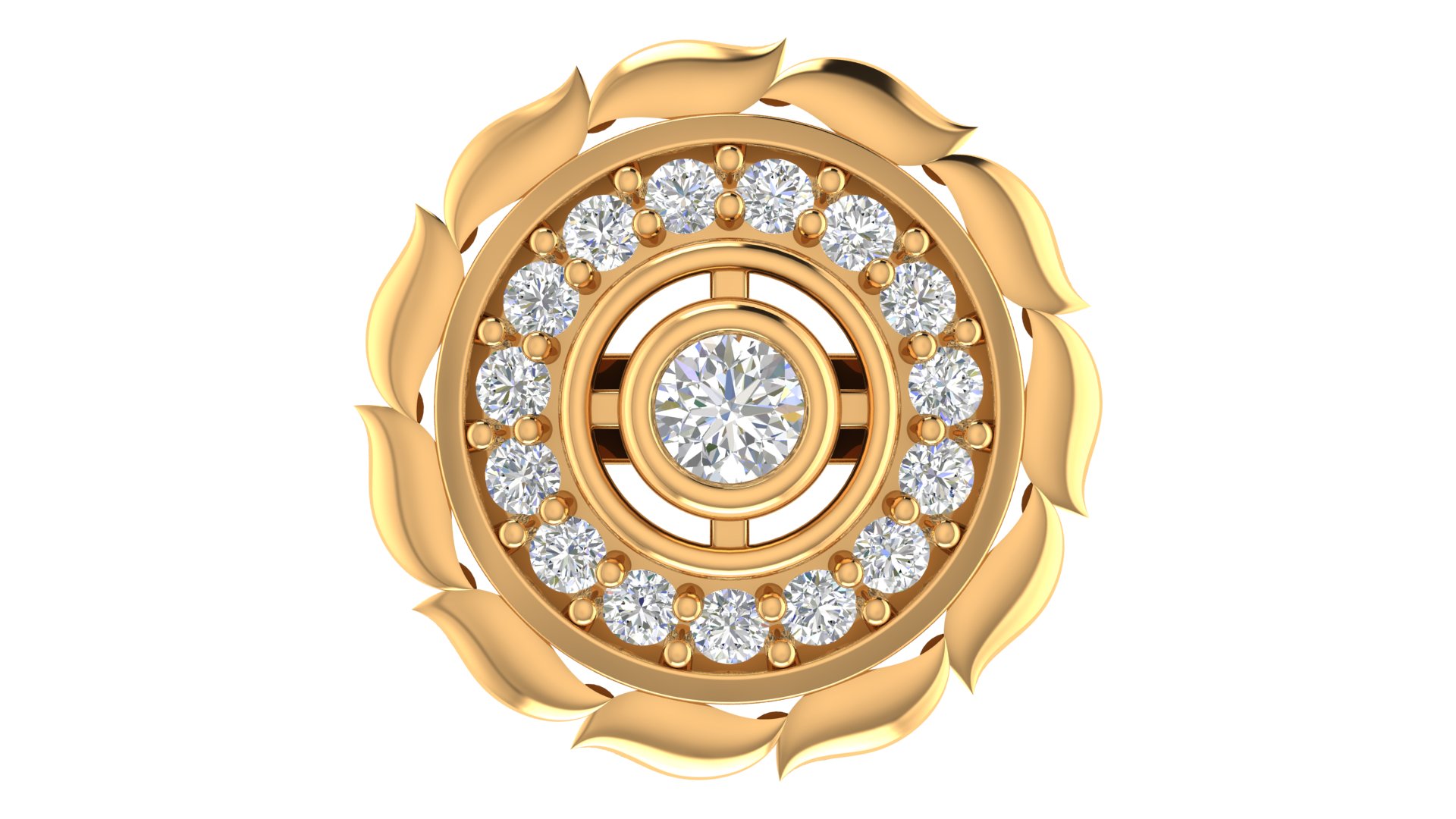Aurevia Radiance Diamond Earrings - Image 1