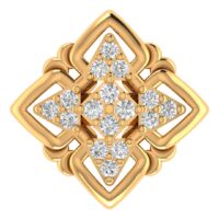 Aurevia Quadrant Diamond Earrings - Thumbnail Image 1